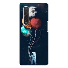 Космические Чехлы для Оппо Финд х3 Про (VPrint) (Планеты шарики)