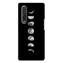 Космические Чехлы для Оппо Финд х3 Про (VPrint) (Планеты)