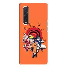 Naruto Anime Чохли для ОППО Файнд Х3 Про (AlphaPrint)