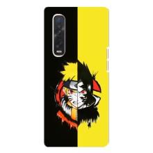 Naruto Anime Чохли для ОППО Файнд Х3 Про (AlphaPrint)
