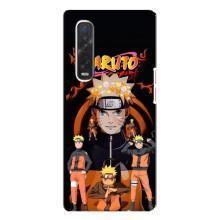 Naruto Anime Чохли для ОППО Файнд Х3 Про (AlphaPrint)