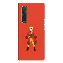 Naruto Anime Чехлы для Оппо Финд х3 Про (AlphaPrint)