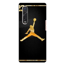 Силіконовый Чохол Nike Air Jordan на Оппо Фінт Х3 Про – Джордан 23