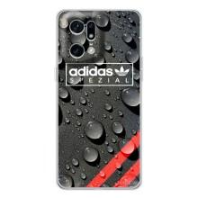 Чохли Адидас для OPPO Find X5 Pro (AlphaPrint) (Адидас прінт)