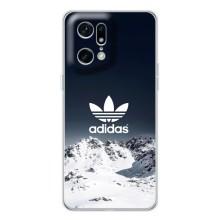 Чохли Адидас для OPPO Find X5 Pro (AlphaPrint) (Адідас в горах)
