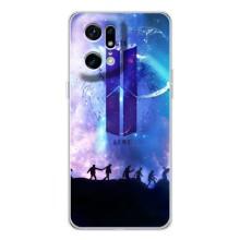 Чехлы BTS для OPPO Find X5 Pro (AlphaPrint)
