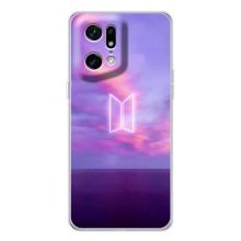 Чехлы BTS для OPPO Find X5 Pro (AlphaPrint)