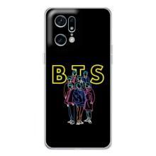 Чехлы BTS для OPPO Find X5 Pro (AlphaPrint)