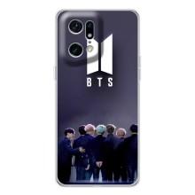 Чехлы BTS для OPPO Find X5 Pro (AlphaPrint)