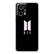 Чехлы BTS для OPPO Find X5 Pro (AlphaPrint)