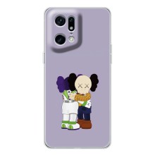 Чохли для OPPO Find X5 Pro - Bearbrick Louis Vuitton (PREMIUMPrint) – Дружба Беарбрік