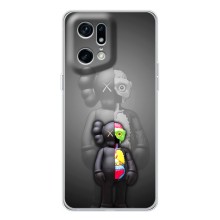 Чохли для OPPO Find X5 Pro - Bearbrick Louis Vuitton (PREMIUMPrint) – Тіло Bearbrick