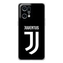 Чохли для OPPO Find X5 Pro (VPrint) - Футбольні клуби (ФК Ювентус)