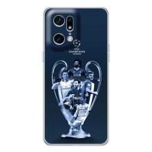 Чохли для OPPO Find X5 Pro (VPrint) - Футбольні клуби (Кубок ЛЧ)