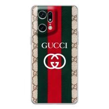 Чохли  GUCCI для Файнд Х5 Про (AlphaPrint) (Gucci дизайн)
