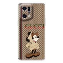 Чохли  GUCCI для Файнд Х5 Про (AlphaPrint) (Mickey GUCCI)