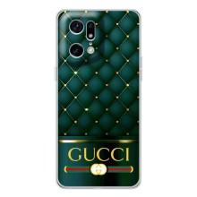 Чохли  GUCCI для Файнд Х5 Про (AlphaPrint) (Текстура Гуччі)