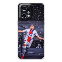 Чохли Кіліан Мбаппе для OPPO Find X5 Pro – Mbappe PSG