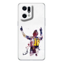 Чохли Мессі для OPPO Find X5 Pro (AlphaPrint) (Messi Barca)