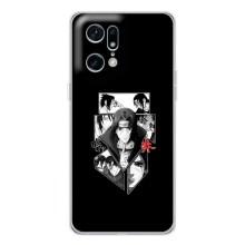 Чохли на тему: Ітачи Учіха для OPPO Find X5 Pro (AlphaPrint)