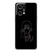 Чохли на тему: Ітачи Учіха для OPPO Find X5 Pro (AlphaPrint)