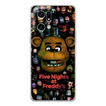 Чохли П'ять ночей з Фредді для Фінд Х5 Про – Freddy