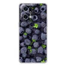 Чохли з фруктами для OPPO Find X5 Pro (VPrint) (Ожина)