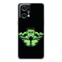 Чехлы с героями Марвел OPPO Find X5 Pro (VPrint)