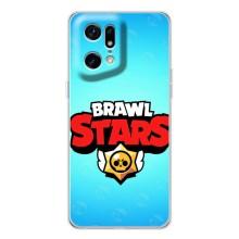Чехлы Brawl Stars для OPPO Find X5 Pro (AlphaPrint)