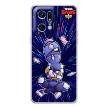 Чехлы Brawl Stars для OPPO Find X5 Pro (AlphaPrint)