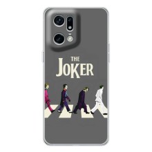 Чохли з картинкою Джокера на OPPO Find X5 Pro (The Joker)