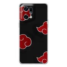 Чехлы с картинкой Итачи Учиха на OPPO Find X5 Pro – Итачи облако