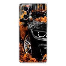 Чохли з Машинами на Файнд Х5 Про (VPrint) (Чорна Машина)