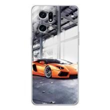 Чохли з Машинами на Файнд Х5 Про (VPrint) (Sport Car)