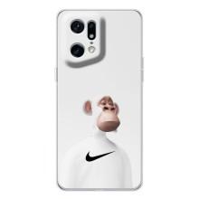 Чохли з Мавпами NFT для OPPO Find X5 Pro (AlphaPrint) (мавпа NFT Nike)