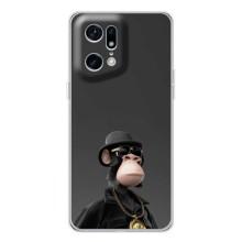 Чохли з Мавпами NFT для OPPO Find X5 Pro (AlphaPrint) (Мавпа NFT)