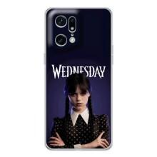 Чохол з картинкою Венсдей на OPPO Find X5 Pro – Wednesdey