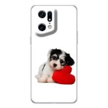 Чохли з собаками для OPPO Find X5 Pro (VPrint) (Песик)