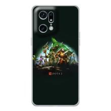 Чехлы с тематикой Киберспорт для OPPO Find X5 Pro (VPrint)