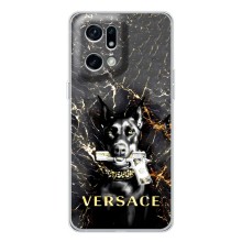 Чохли VERSACE для Файнд Х5 Про (PREMIUMPrint) – AlphaPrint-ген.