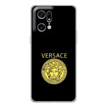 Чохли VERSACE для Файнд Х5 Про (PREMIUMPrint) – Versace