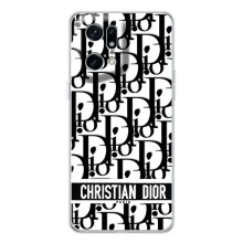 Чохол (Dior, Prada, YSL, Chanel) для OPPO Find X5 Pro – Christian Dior
