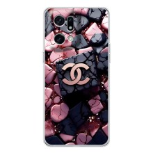 Чохол (Dior, Prada, YSL, Chanel) для OPPO Find X5 Pro – Шанель
