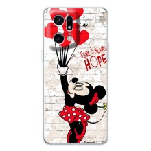 Чохол Disney Mouse OPPO Find X5 Pro (PREMIUMPrint) – Heart Minni