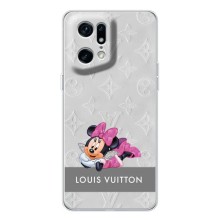 Чохол Disney Mouse OPPO Find X5 Pro (PREMIUMPrint) – Мікі Маус ЛВ