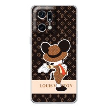 Чохол Disney Mouse OPPO Find X5 Pro (PREMIUMPrint) – Міккі Джексон