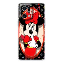 Чохол Disney Mouse OPPO Find X5 Pro (PREMIUMPrint) – Мінні Маус ЛВ