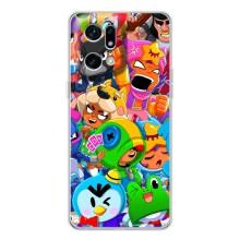 Чехол для OPPO Find X5 Pro Бравл Старс (VPrint)