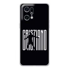 Чехол футболист Роналду для Find X5 Pro (Криштиано Роналду)