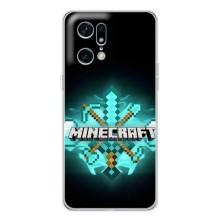 Чохол майнкрафт для OPPO Find X5 Pro – MineCraft 2